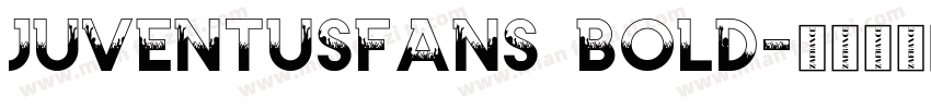 JuventusFans Bold字体转换